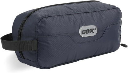 Travel Small Toiletry Bag for Men Nylon Dopp Kit Medicine Bag Travel Organizer Pouch Shave Kits for Teens Toiletry Essentials Bathroom Compact Purple 9.8 * 4.3 * 3.3 Inches