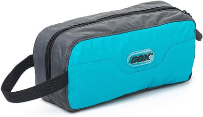 Travel Small Toiletry Bag for Men Nylon Dopp Kit Medicine Bag Travel Organizer Pouch Shave Kits for Teens Toiletry Essentials Bathroom Compact Purple 9.8 * 4.3 * 3.3 Inches