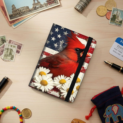Passport Cover,RFID Blocking,Large Capacity Multi-Slot Travel Passport Wallet for Men & Women - Dark Raven - Colors B