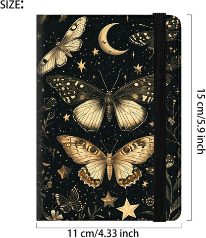 Passport Cover,RFID Blocking,Large Capacity Multi-Slot Travel Passport Wallet for Men & Women - Dark Raven - Colors B