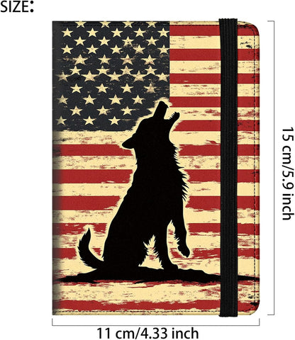 Passport Cover,RFID Blocking,Large Capacity Multi-Slot Travel Passport Wallet for Men & Women - Dark Raven - Colors B