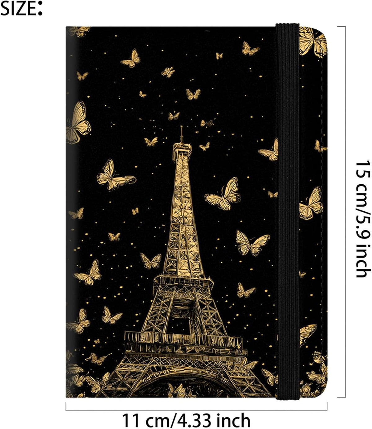 Passport Cover,RFID Blocking,Large Capacity Multi-Slot Travel Passport Wallet for Men & Women - Dark Raven - Colors B