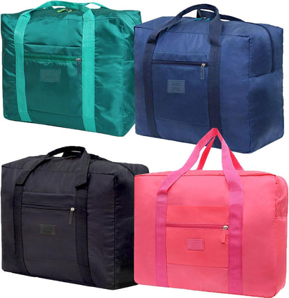 Travel Duffel Bag Lightweight Foldable Travel Bag for Women and Men Waterproof Tote Carry On Luggage Weekender Overnight Bag (Green)