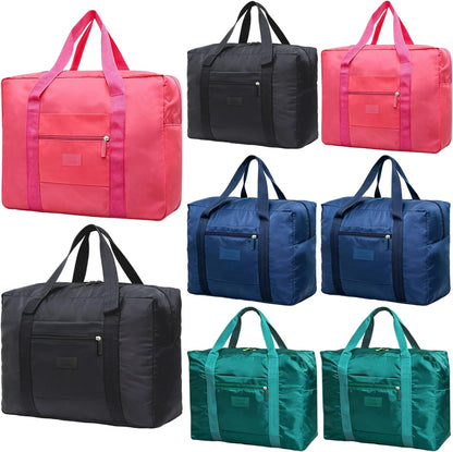 Travel Duffel Bag Lightweight Foldable Travel Bag for Women and Men Waterproof Tote Carry On Luggage Weekender Overnight Bag (Green)
