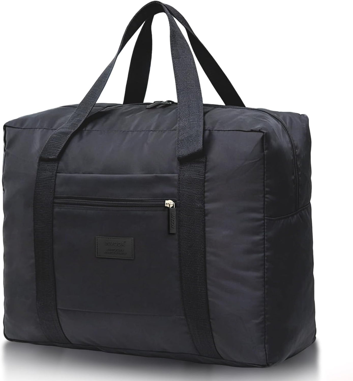 Travel Duffel Bag Lightweight Foldable Travel Bag for Women and Men Waterproof Tote Carry On Luggage Weekender Overnight Bag (Green)