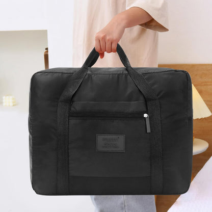 Travel Duffel Bag Lightweight Foldable Travel Bag for Women and Men Waterproof Tote Carry On Luggage Weekender Overnight Bag (Green)