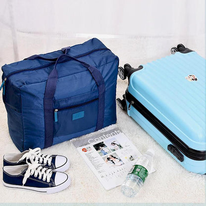 Travel Duffel Bag Lightweight Foldable Travel Bag for Women and Men Waterproof Tote Carry On Luggage Weekender Overnight Bag (Green)