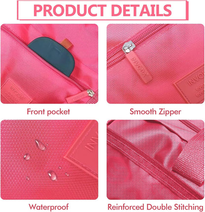 Travel Duffel Bag Lightweight Foldable Travel Bag for Women and Men Waterproof Tote Carry On Luggage Weekender Overnight Bag (Green)