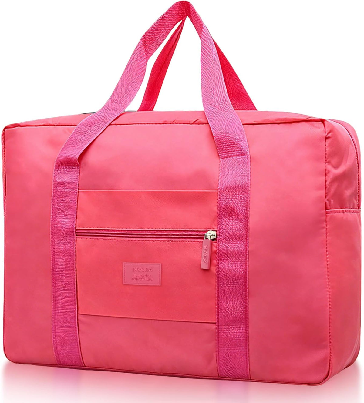 Travel Duffel Bag Lightweight Foldable Travel Bag for Women and Men Waterproof Tote Carry On Luggage Weekender Overnight Bag (Green)