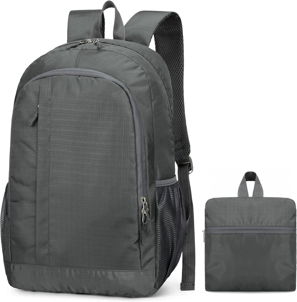 Ultra Lightweight-Packable-Hiking-Backpack Foldable Travel Camping Daypack Casual Outdoor Water-resistant 25L Backpacks (Lake Blue)