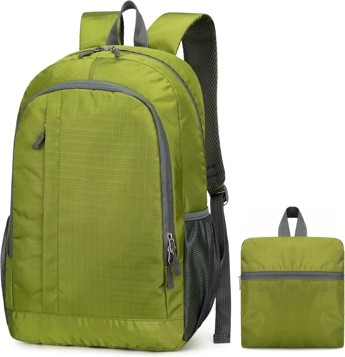Ultra Lightweight-Packable-Hiking-Backpack Foldable Travel Camping Daypack Casual Outdoor Water-resistant 25L Backpacks (Lake Blue)