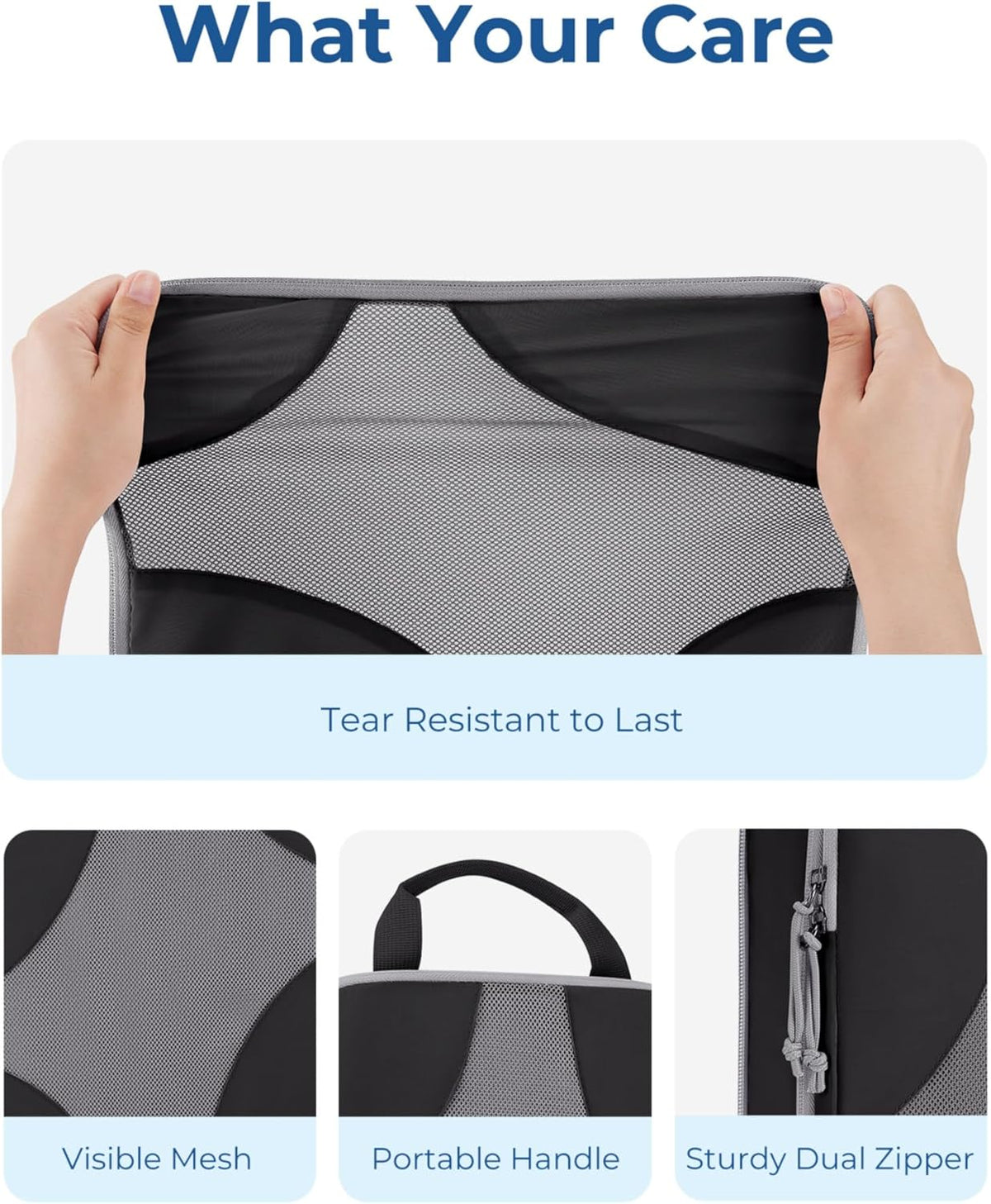 Compression Packing Cubes, Travel Bag Cruise Ship Essentials | Lightweight, Compressible Suitcase Organizer Set fit Standard Carry-On & Checked Luggage, 6 Set, 14 Set Washable Packing Bags