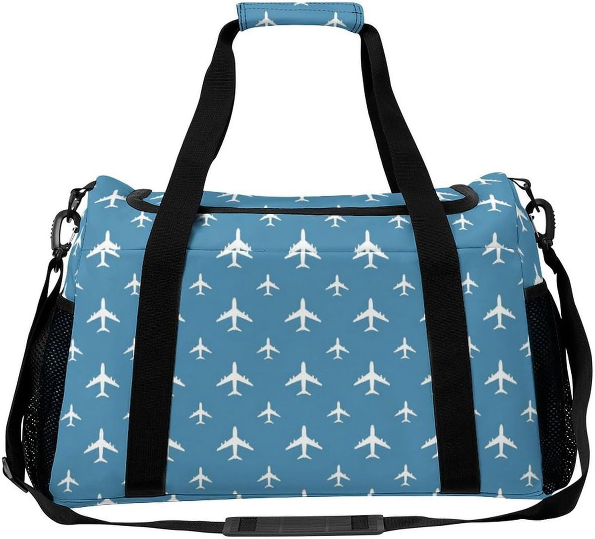 Large Capacity Duffel Bag for Gym Sports Travel Simple Organization Weekender Overnight
