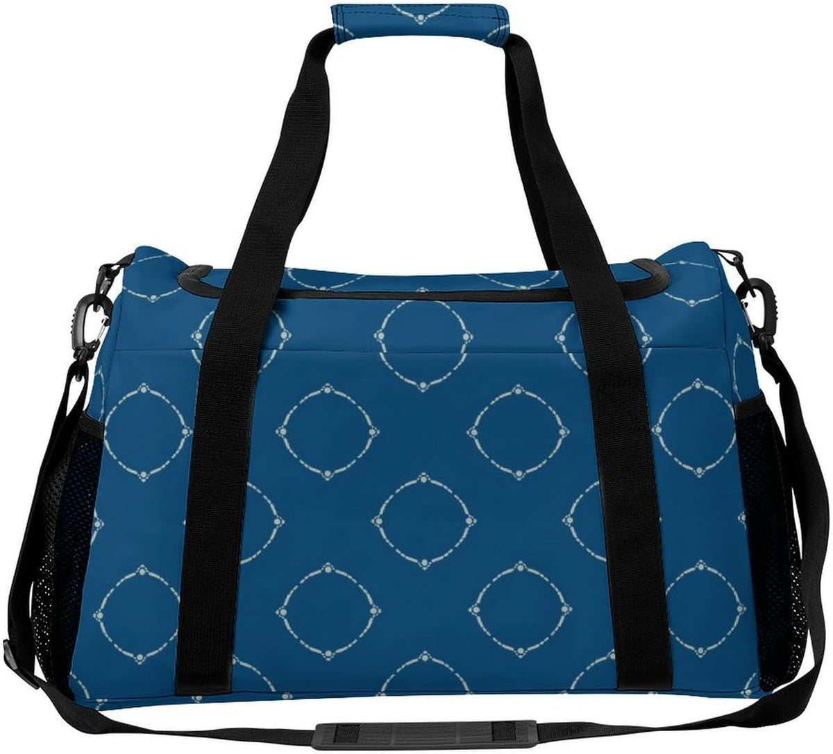 Large Capacity Duffel Bag for Gym Sports Travel Simple Organization Weekender Overnight