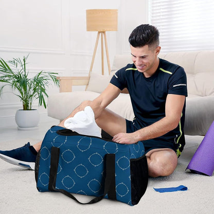 Large Capacity Duffel Bag for Gym Sports Travel Simple Organization Weekender Overnight