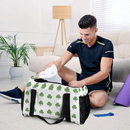 Large Capacity Duffel Bag for Gym Sports Travel Simple Organization Weekender Overnight
