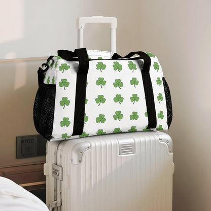 Large Capacity Duffel Bag for Gym Sports Travel Simple Organization Weekender Overnight