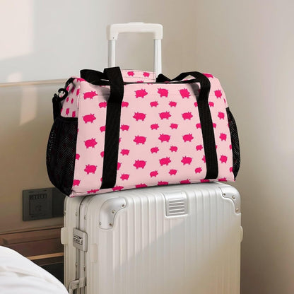 Large Capacity Duffel Bag for Gym Sports Travel Simple Organization Weekender Overnight
