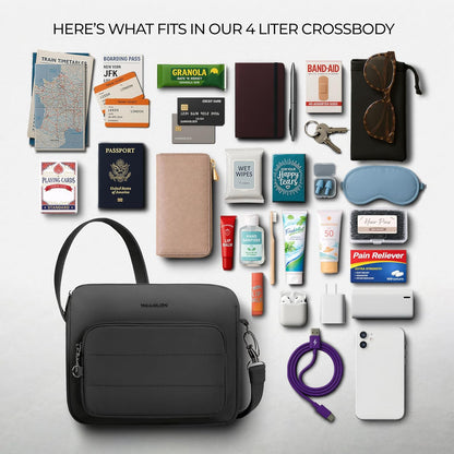 Anti-Theft Roam East/West Crossbody