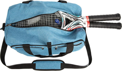 Bago Foldable Duffle Bag for Camping & Travel with Shoe Compartment. Large Duffle Bag for Women & Men. Durable Lightweight Duffel Bags for Traveling. 80L