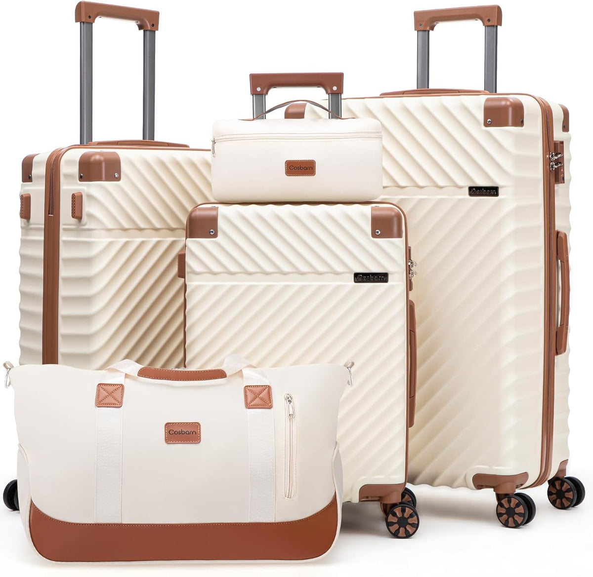 Carry On Luggage 22x14x9 Airline Approved, Hardside 20 Inch Carry on Suitcases with Wheels, Hard Shell ABS Lightweight Carry on Luggage Set, Travel Suitcase Set with TSA Lock, SkyBlue