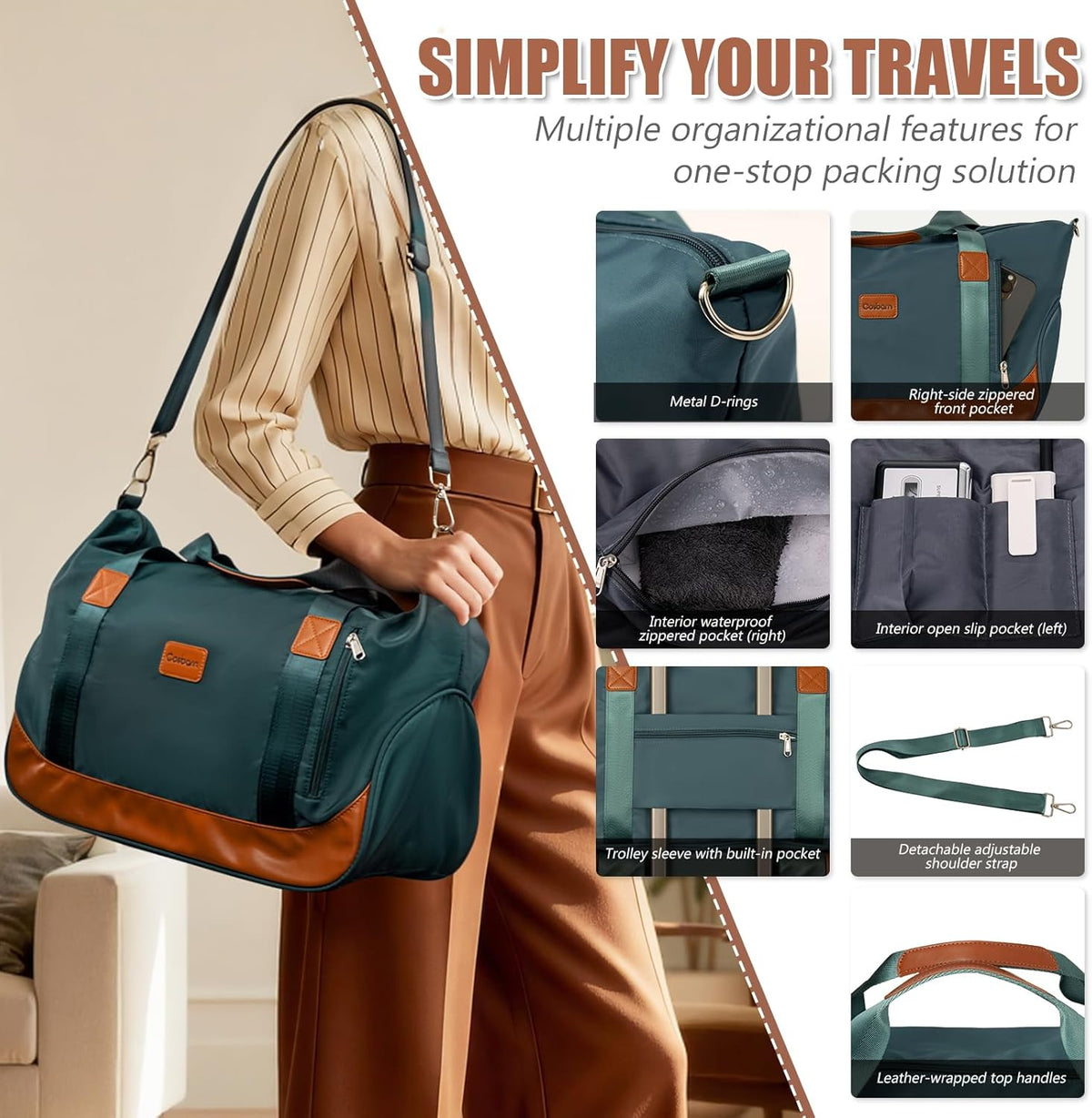 Carry On Luggage 22x14x9 Airline Approved, Hardside 20 Inch Carry on Suitcases with Wheels, Hard Shell ABS Lightweight Carry on Luggage Set, Travel Suitcase Set with TSA Lock, SkyBlue