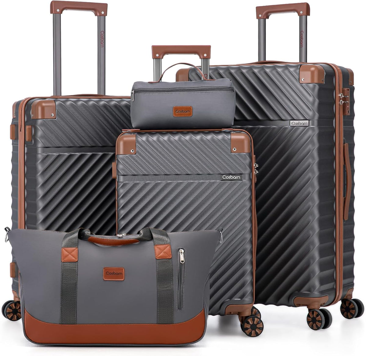 Carry On Luggage 22x14x9 Airline Approved, Hardside 20 Inch Carry on Suitcases with Wheels, Hard Shell ABS Lightweight Carry on Luggage Set, Travel Suitcase Set with TSA Lock, SkyBlue