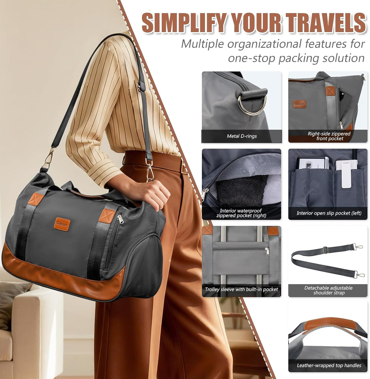 Carry On Luggage 22x14x9 Airline Approved, Hardside 20 Inch Carry on Suitcases with Wheels, Hard Shell ABS Lightweight Carry on Luggage Set, Travel Suitcase Set with TSA Lock, SkyBlue