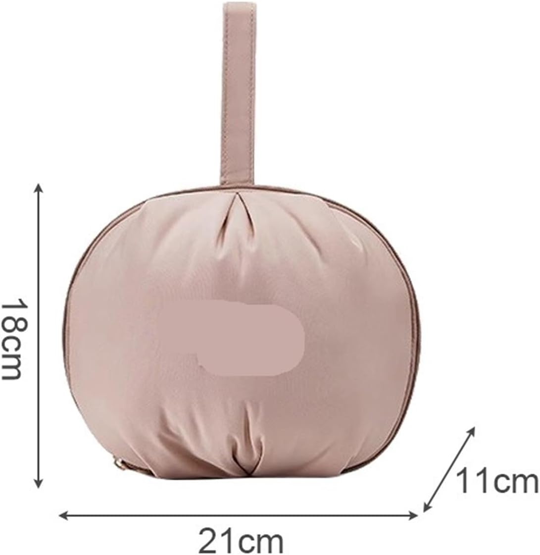 Travel Underwear Organizer Bag Shell Shaped Underwear Storage Bag Sock Organizer Travel Bra with Zipper