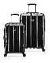 DELSEY PARIS Helium Aero Hardside Expandable Luggage with Spinner Wheels, Brick Red, Carry-On Plus 21 Inch