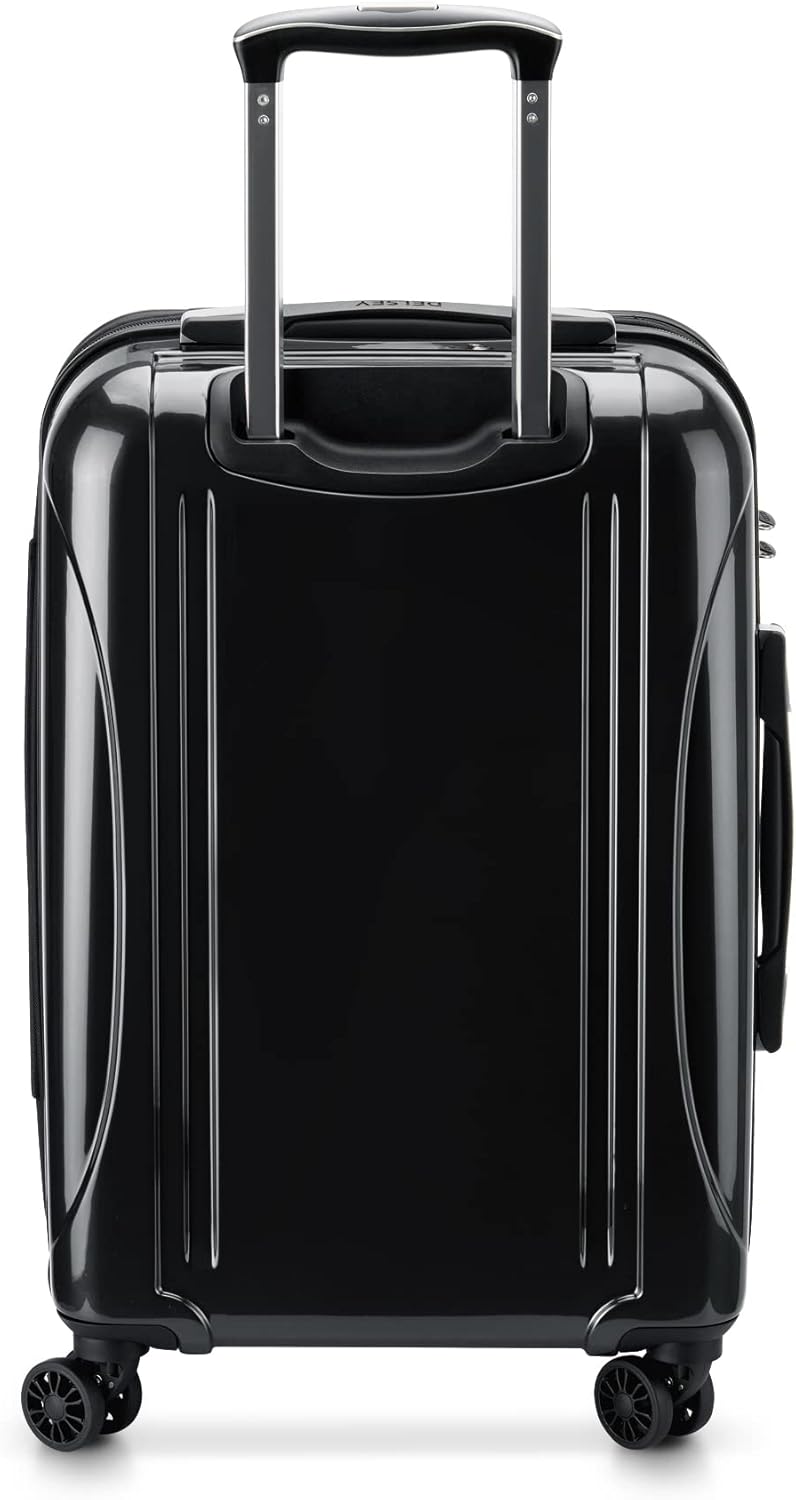 DELSEY PARIS Helium Aero Hardside Expandable Luggage with Spinner Wheels, Brick Red, Carry-On Plus 21 Inch