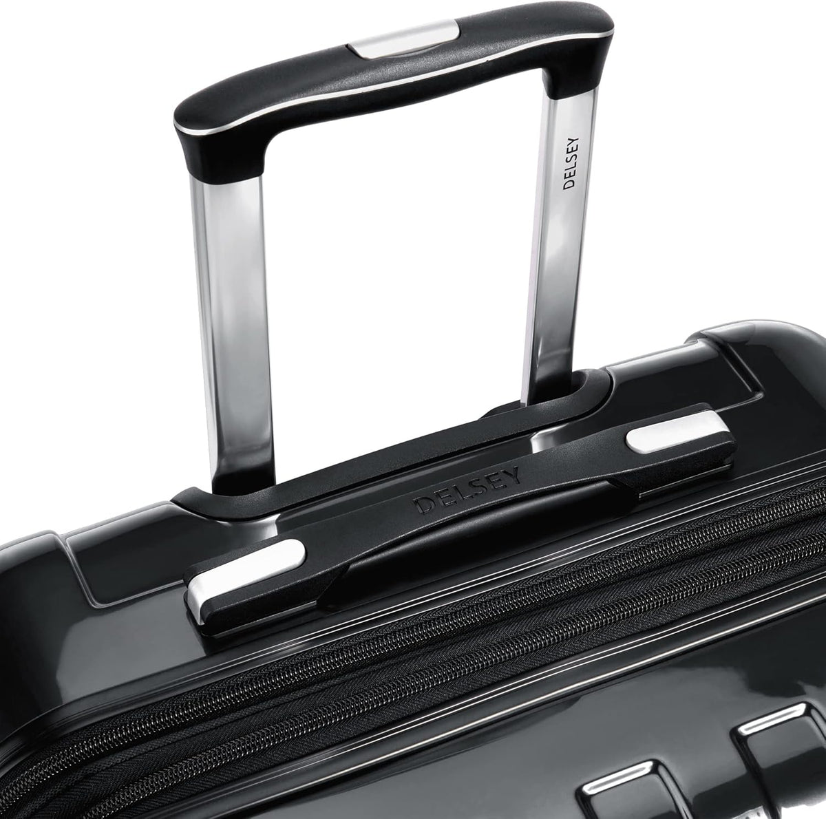 DELSEY PARIS Helium Aero Hardside Expandable Luggage with Spinner Wheels, Brick Red, Carry-On Plus 21 Inch