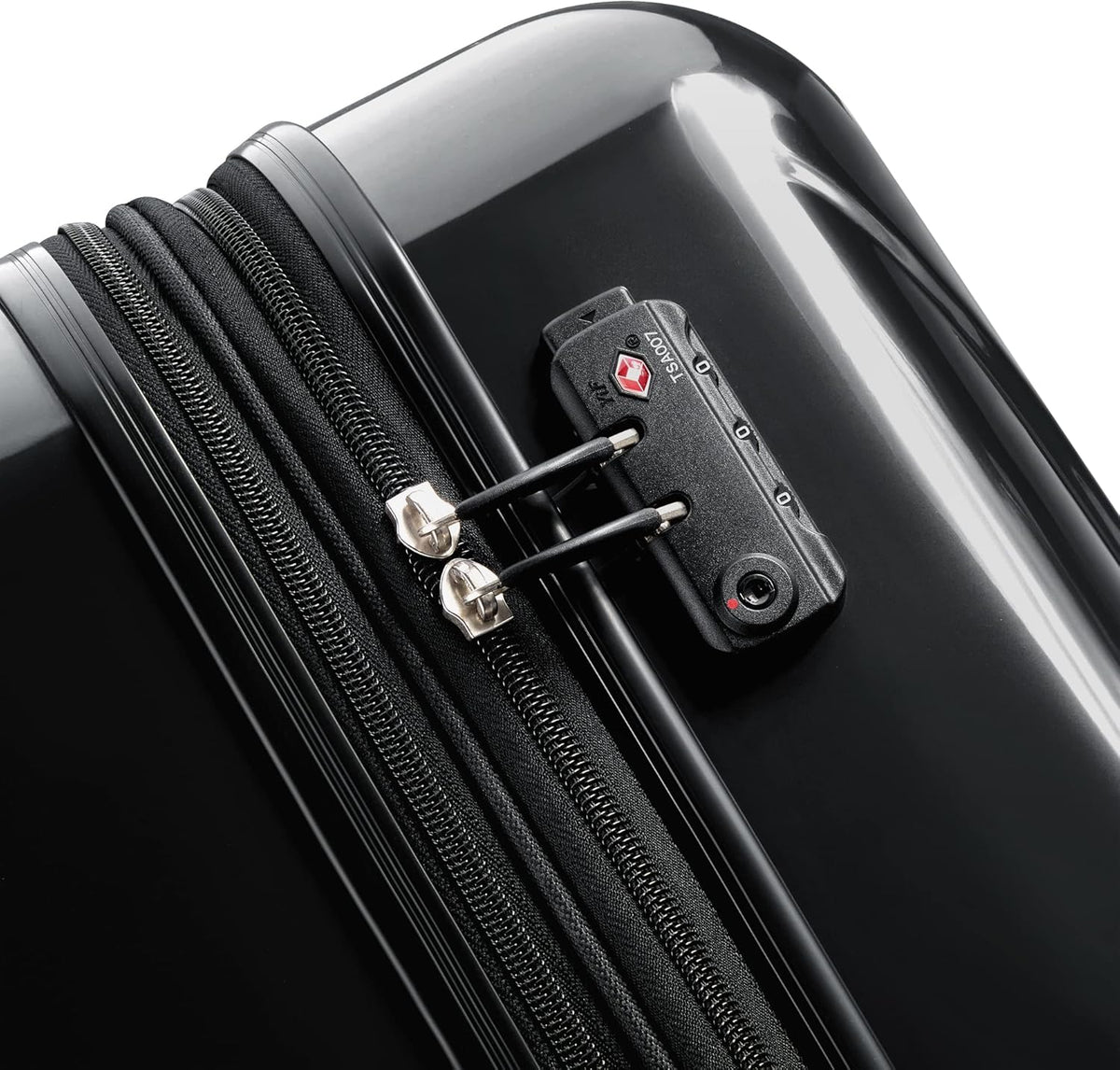 DELSEY PARIS Helium Aero Hardside Expandable Luggage with Spinner Wheels, Brick Red, Carry-On Plus 21 Inch