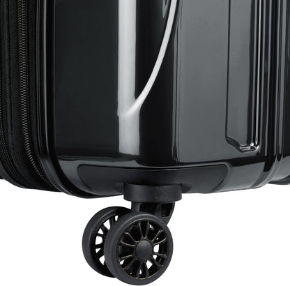 DELSEY PARIS Helium Aero Hardside Expandable Luggage with Spinner Wheels, Brick Red, Carry-On Plus 21 Inch