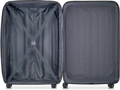 DELSEY PARIS Helium Aero Hardside Expandable Luggage with Spinner Wheels, Brick Red, Carry-On Plus 21 Inch