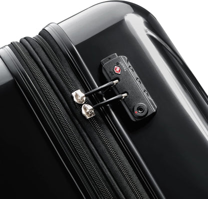 DELSEY PARIS Helium Aero Hardside Expandable Luggage with Spinner Wheels, Brick Red, Carry-On Plus 21 Inch