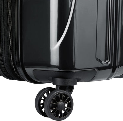 DELSEY PARIS Helium Aero Hardside Expandable Luggage with Spinner Wheels, Brick Red, Carry-On Plus 21 Inch