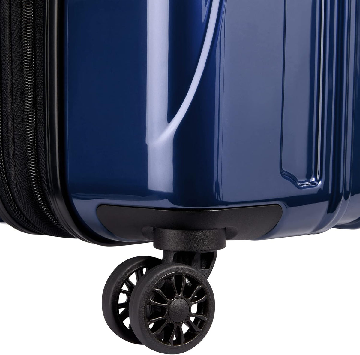 DELSEY PARIS Helium Aero Hardside Expandable Luggage with Spinner Wheels, Brick Red, Carry-On Plus 21 Inch