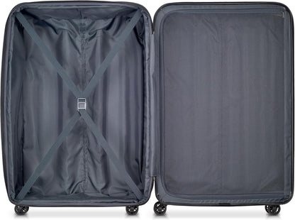DELSEY PARIS Helium Aero Hardside Expandable Luggage with Spinner Wheels, Brick Red, Carry-On Plus 21 Inch