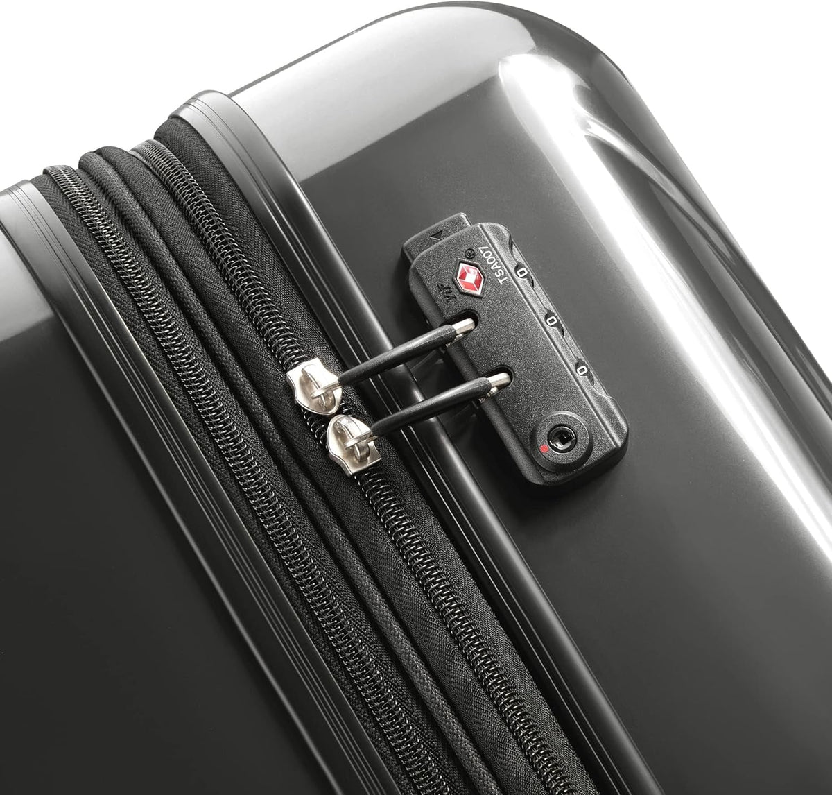 DELSEY PARIS Helium Aero Hardside Expandable Luggage with Spinner Wheels, Brick Red, Carry-On Plus 21 Inch
