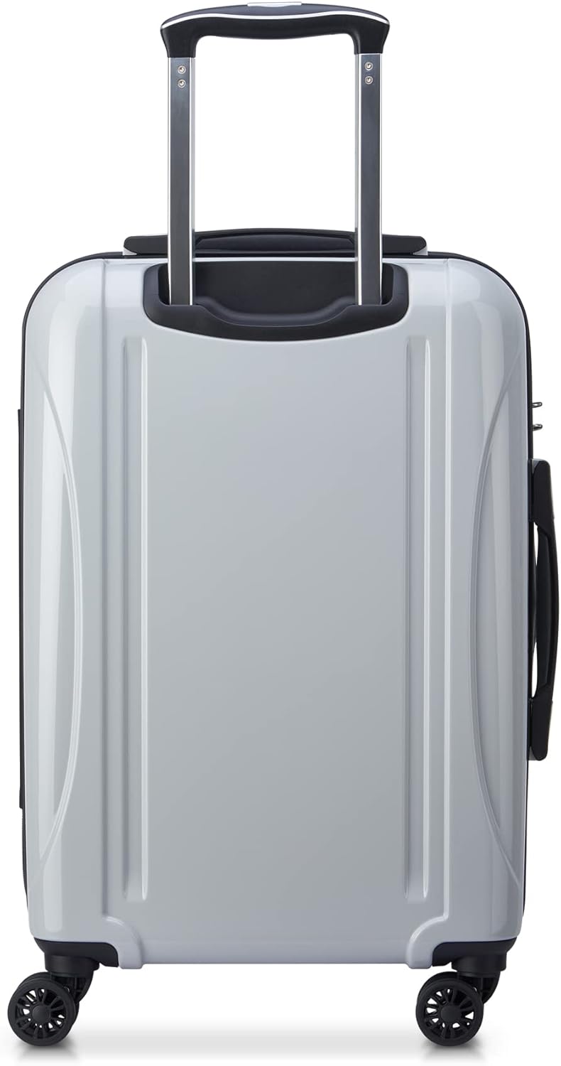 DELSEY PARIS Helium Aero Hardside Expandable Luggage with Spinner Wheels, Brick Red, Carry-On Plus 21 Inch