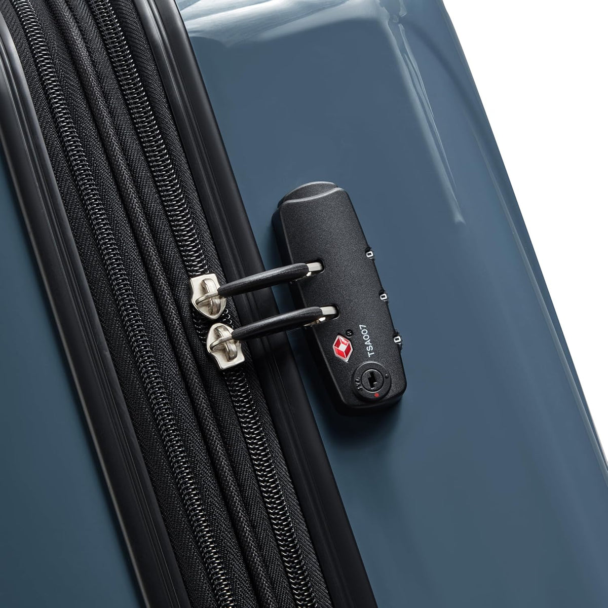 DELSEY PARIS Helium Aero Hardside Expandable Luggage with Spinner Wheels, Brick Red, Carry-On Plus 21 Inch
