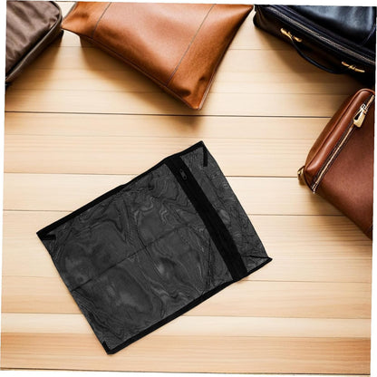 8pcs Mesh Laundry Bags with Zipper Reusable Delicate Wash Pouches for Bras Underwear Socks Protective Net Bags for Washing Machine Use and Travel Clothing Organizer
