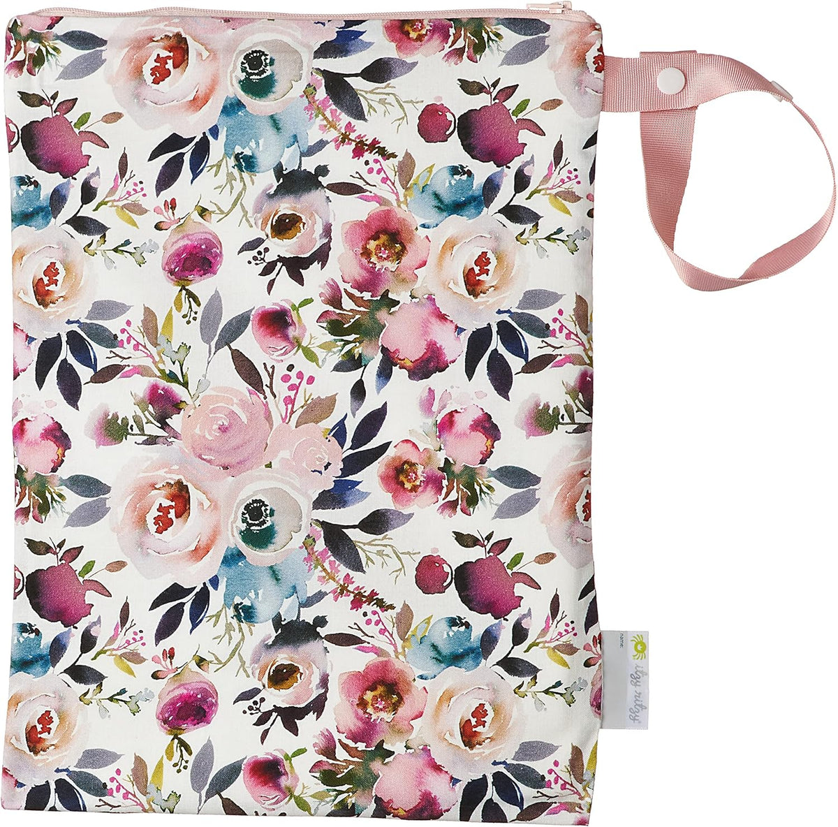 Sealed Wet Bag with Handle – Designed for Travel, Swimsuits, Cloth Diapers, Gym Clothes & Toiletries
