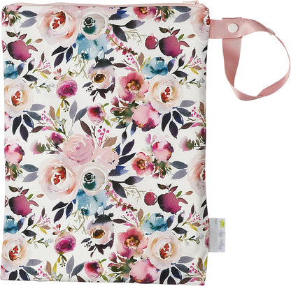 Sealed Wet Bag with Handle – Designed for Travel, Swimsuits, Cloth Diapers, Gym Clothes & Toiletries
