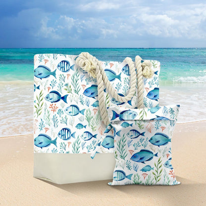 Beach Bags Waterproof Sandproof Large Beach Bag Wet Dry Bags Wet Clothes Bag With Zipper for Swimsuits Travel