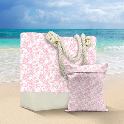 Beach Bags Waterproof Sandproof Large Beach Bag Wet Dry Bags Wet Clothes Bag With Zipper for Swimsuits Travel
