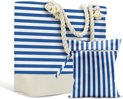 Beach Bags Waterproof Sandproof Large Beach Bag Wet Dry Bags Wet Clothes Bag With Zipper for Swimsuits Travel