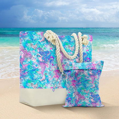 Beach Bags Waterproof Sandproof Large Beach Bag Wet Dry Bags Wet Clothes Bag With Zipper for Swimsuits Travel