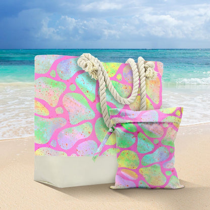 Beach Bags Waterproof Sandproof Large Beach Bag Wet Dry Bags Wet Clothes Bag With Zipper for Swimsuits Travel